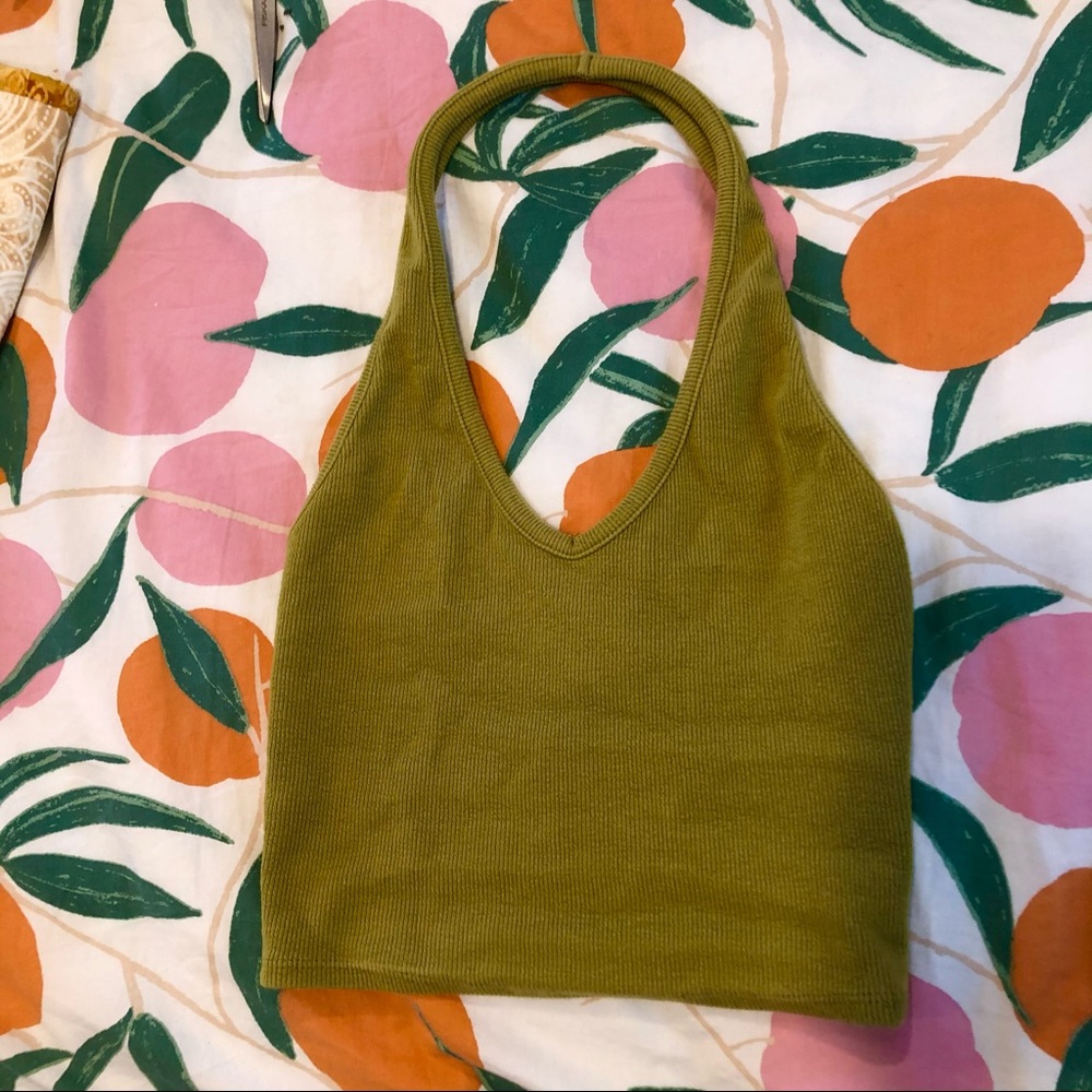 ⭐️2 for $10⭐️ Forever 21 Halter Crop Top